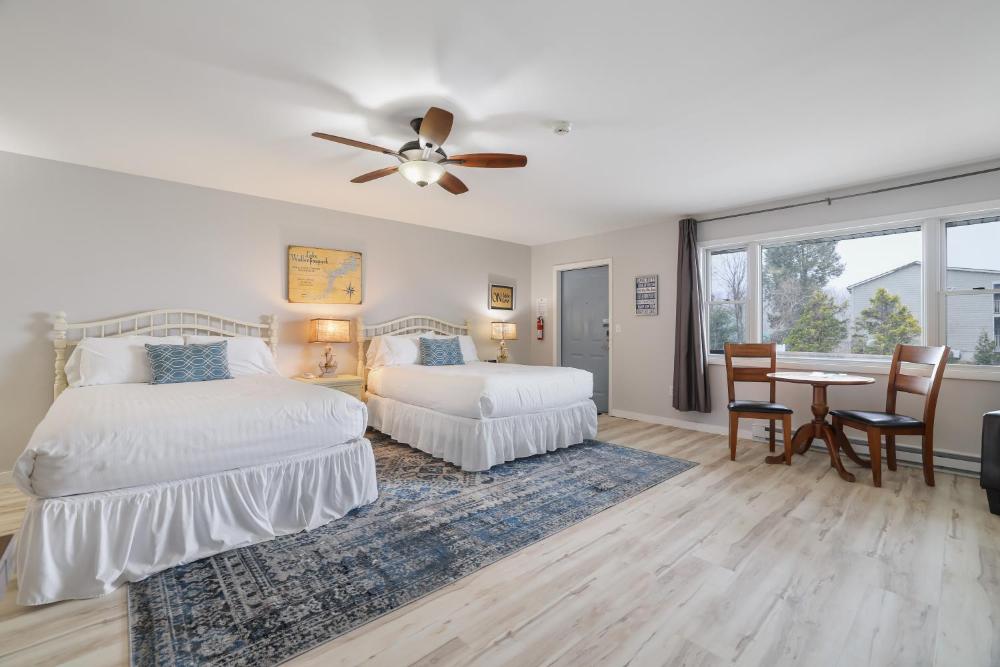 Standard Double Room interior